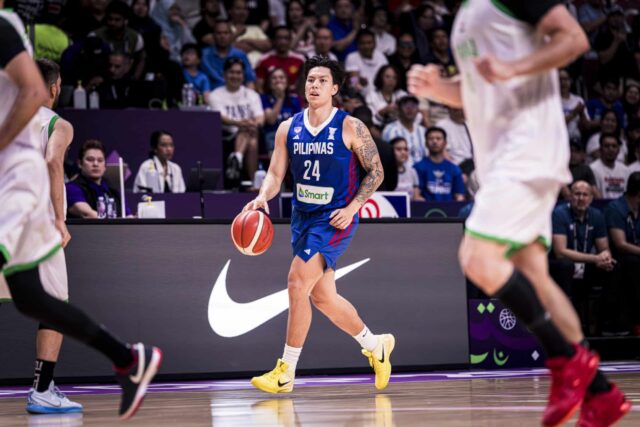 Gilas Pilipinas Dwight Ramos Fiba Asia Cup