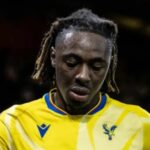 Londýn, Anglicko - 17. augusta: Eberechi Eze z Crystal Palace počas zápasu Premier League medzi Chelsea a Crystal Palace na Stamford Bridge 17. augusta 2025 v Londýne v Anglicku. (Foto: Robin Jones/Getty Images)