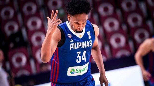 AJ Edu má svoju filipínsku matku za ďalší impulz proti tvrdej konkurencii. —Fiba.com