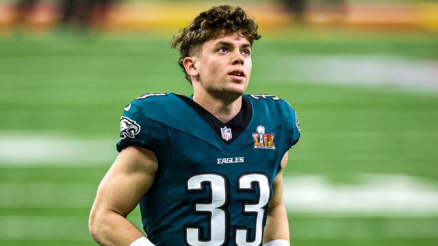 Eagles Newbie Cooper Dejean recenzuje Super Dish Víťazné obdobie 

