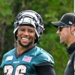 Eagles 'Saquo Barkley šokovaný Trumpovou športovou radou spomienok