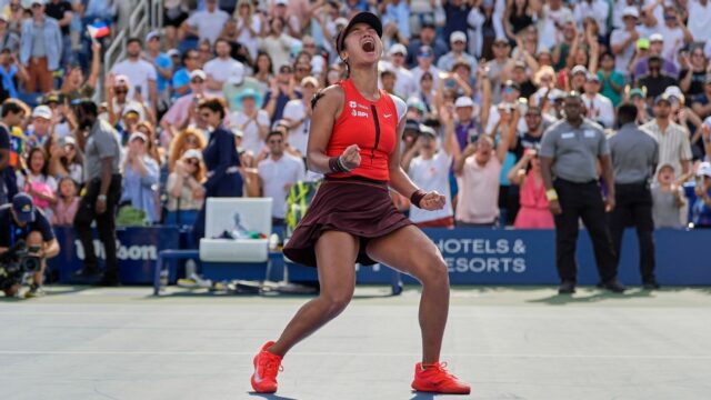 Eala trápi Tauson v Spojených štátoch Open; 1. z Filipín, aby vyhral významný oblek 


