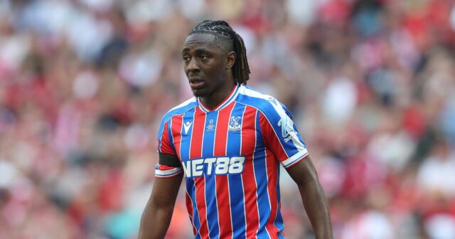 Ebelechi Eze «à Mlle Chelsea Match» avec la sortie de Crystal Palace de Star «Close»
