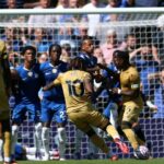 Eze bol Var zamietnutý počas palácovej strety s Chelsea na moste Stamford Bridge