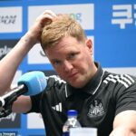 Eddie Howe opísal epos na dlhý prenos obklopujúci Alexander Isak ako „ďaleko od ideálneho“.