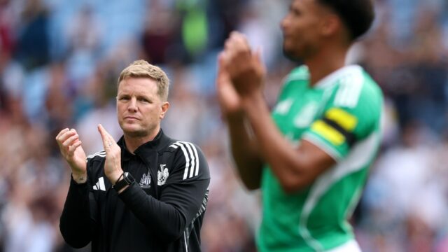 Isaac nikde neprekvapil, keď Newcastle dostal svoju sezónu prebiehajúcu