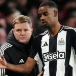 Eddie Howe prepúšťa správu Alexandra Isakovi po prevode Newcastle | Futbal | Športová aktivita