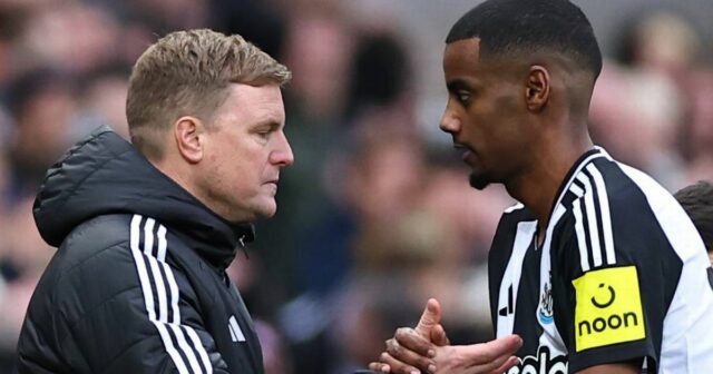 Eddie Howe strieľa silné varovanie pre Alexandra Isaka pred nepríjemným návratom Newcastle

