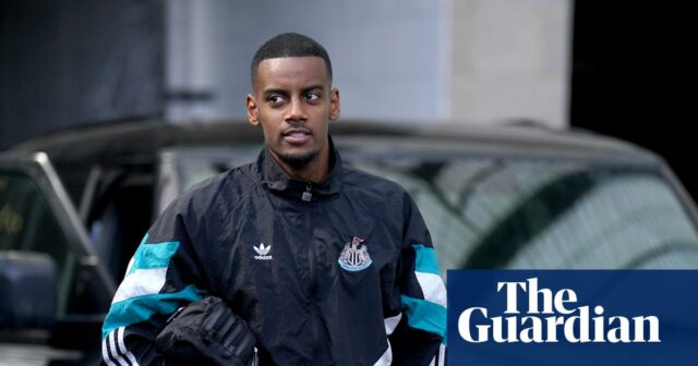Eddie Howe tvrdí, že budúcnosť Alexandra Isaaca v Newcastle prechádza jeho kontrolou | Newcastle United 


