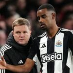 Eddie Howe vysiela strach, ktorý radí radu Newcastle nad legendou prevodu Alexandra Isak