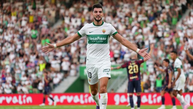Elche porazil Levanteho ako Víťazný dotyk Valencia End Getafe 

