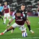 Emerson Palmieri, ľavý chrbát z West Ham United je na zozname želaní Marseille