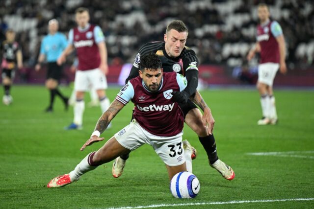 Emerson Palmieri, ľavý chrbát z West Ham United je na zozname želaní Marseille



