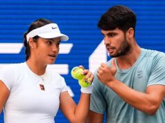 Dajú sa Carlos Alcaraz a Emma Raducanu opäť spojiť po ponuke rekordných cien v zmiešanej štvorhre? Emma Radacanu zvažuje pôsobivé pozície v Spojených štátoch Open