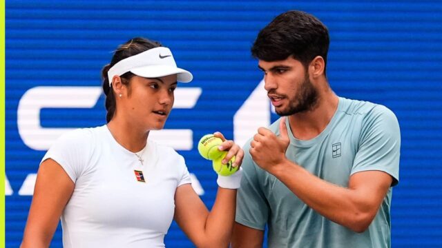 Emma Radacanu zvažuje pôsobivé pozície v Spojených štátoch Open 

