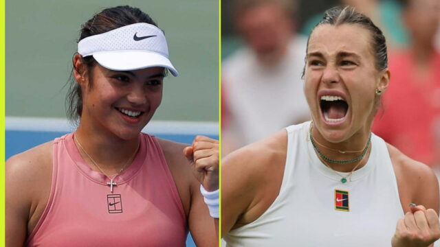 Emma Raducanu a Aryna Sabalenka, na začiatku Cincinnati „nadšený“

