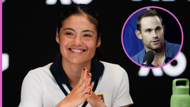 Emma Raducanu hovorí o tom, či je konkurentkou v USA otvoreným 

