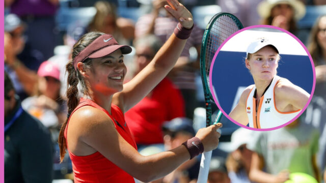 Emma Raducanu vs Elena Rybakina 

