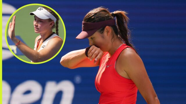 Emma Raducanu „nebola takticky oddaná“ v tvrdej USA otvorená strata Elene Rybakine 

