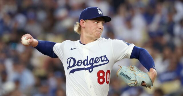 Emmet Sheehan a Dodgers porazili Redsa, aby prevzali jediné vlastníctvo na prvom mieste 

