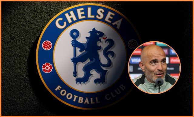 Nicolas Jackson v akcii pre Chelsea proti Aston Villa v minulej sezóne