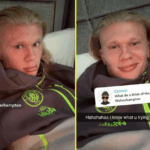 Jeden drzý nasledovník sa pokúsil pokúšať Haaland, aby „robil Madueke“