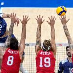 Irán bude bankovníctvo na najlepšom opačnom oproti Ázii Amin Esmaeilnezhad, keď súťaží na Filipínach v bazéne majstrovstiev sveta volejbalu mužov FIVB vo volejbale v Mall of Asia Arena.