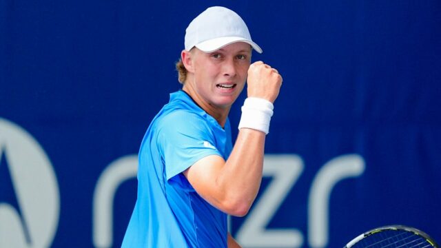 Ethan Quinn hovorí o americkej tenisovej jednote na podujatí United State Open 

