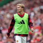 Napoli zosilňujú rozhovory s útočníkom Manchester United Rasmus Hojlund v možnom pohybe
