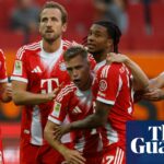 Európsky futbal: Bayern visí, aby vyhral, ​​keď Leverkusen odpaduje dva gól | Európsky klub futbal