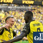 Európsky futbal: Dortmund Order Počiatočné víťazstvo, Vlahovic je Juventus's Supersub | Európsky klub futbal