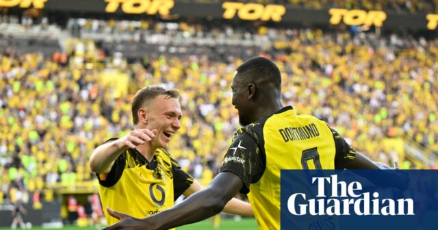Európsky futbal: Dortmund Order Počiatočné víťazstvo, Vlahovic je Juventus's Supersub | Európsky klub futbal 


