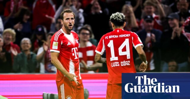 Európsky futbal: Harry Kane Strikes Hat-Trick a Luis Díaz OF TARK ako Bayern WHIP LIPZIG | Európsky klub Futbal 

