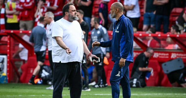 Evangelos Marinakis prelomí ticho v budúcnosti Nuno Espirito Santo | Futbal | Športová aktivita 

