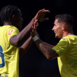 Everton Chase po 2. Villarreal demonštrátor tohto leta
