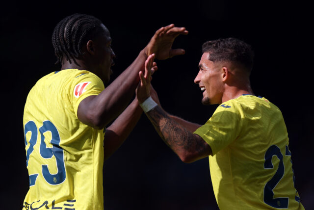 Everton Chase po 2. Villarreal demonštrátor tohto leta 

