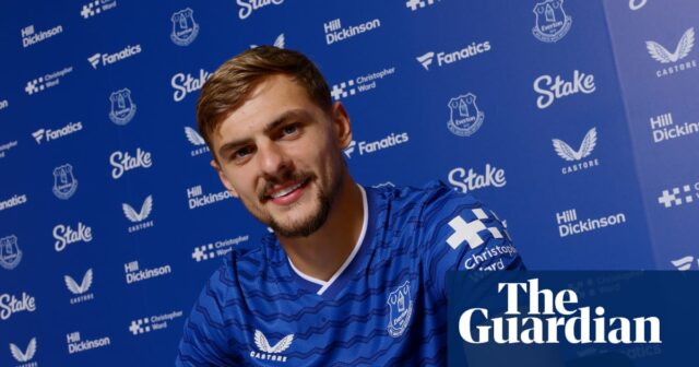 Everton Seal 28 miliónov obchodov pre záložníka Chelsea Kiernan Dewsbury-Hall | Everton

