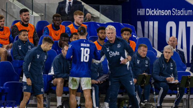 Everton predpovedal plán verzus vlci k 30. augusta 

