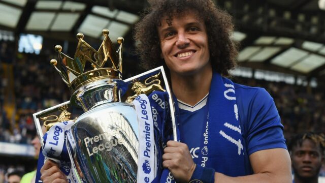 Luiz mal v európskom futbale veľa úspechov