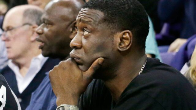 Ex-Nbaer Shawn Kemp získava 1 mesiac sledovania domácnosti pre zachytenie 23 


