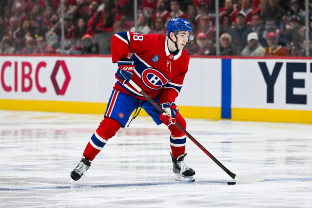 Exekútor ex-NHL zanecháva odvážnu predpoveď pred ďalšou zmluvou Lane Hutsonovej s Canadiens

