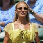 Tennis Wag Morgan Riddle uverejnil tiktok, v ktorom uviedol, že je pripravená „spustiť mužských športových fanúšikov“