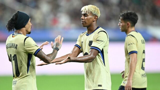 FC DAEGU vs Barcelona Direct Result, aktualizácie priateľských zápasov pred sezónou: Raphinha, Yamal Start for FCB; Prenos

