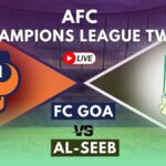FC Goa vs al Seeb Club Live Score, AFC Ligy Ligy Dve predbežné etapy: Marquez Men's Eye Eye pre Áziu pre Áziu