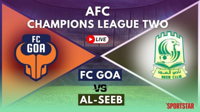 FC Goa vs al Seeb Club Live Score, AFC Ligy Ligy Dve predbežné etapy: Marquez Men's Eye Eye pre Áziu pre Áziu

