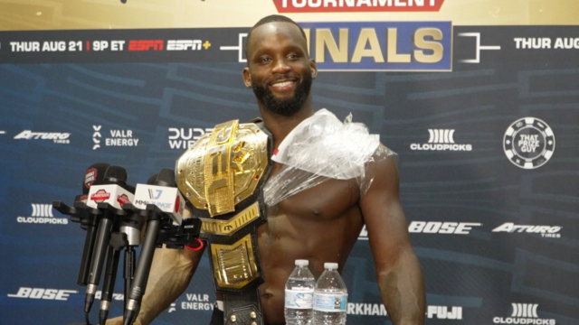 Fabian Edwards túži Costello van Steenis Rematch po titule PFL 

