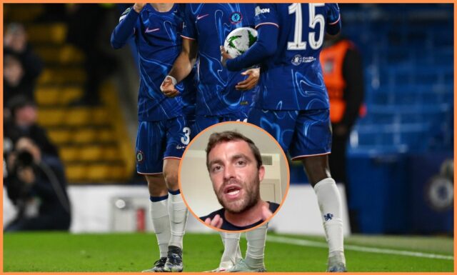Nicolas Jackson v akcii pre Chelsea na Majstrovstvách sveta v klube