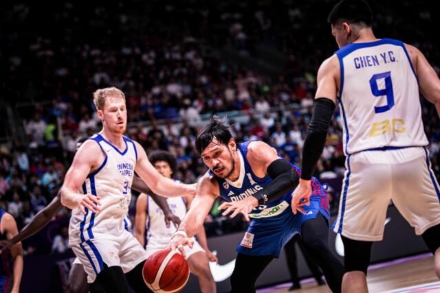Gilas Jún Mar Fajardo 2025 Fiba Asia Cup vs Taipei Chinese