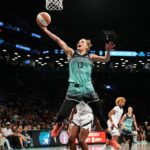 Fantasy Dámske basketbalové sudéry a spalčeky: Leonie Fiebich Trending Up, Brittney Griner Fights