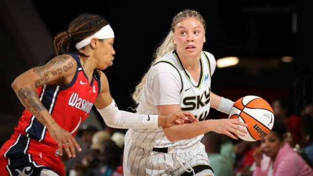 Fantasy ženský basketbalový drôt: Dajte si pozor na Rachel Banham, Iliana Rupert

